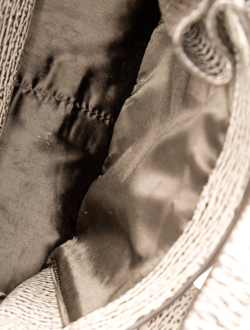 3.1 Phillip Lim Embossed Leather Top Handle Bag