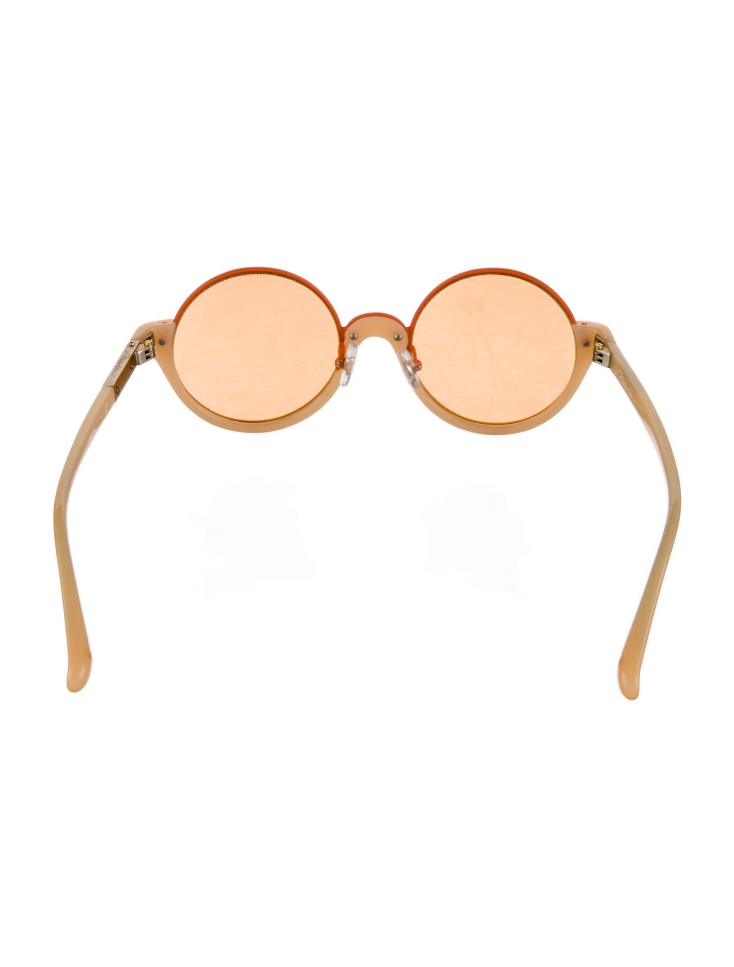 3.1 Phillip Lim Round Tinted Sunglasses
