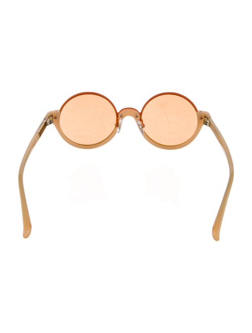 3.1 Phillip Lim Round Tinted Sunglasses