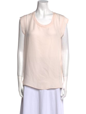 3.1 Phillip Lim Silk Scoop Neck Blouse