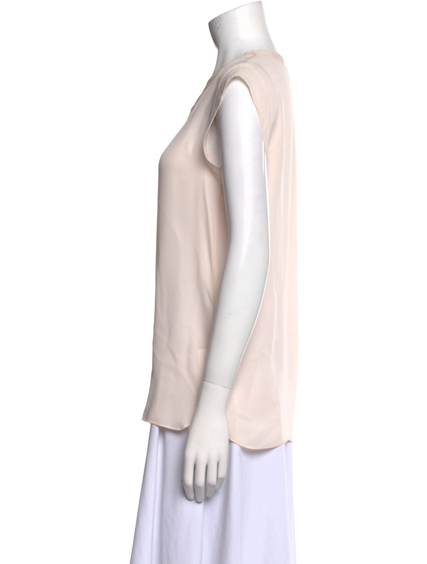 3.1 Phillip Lim Silk Scoop Neck Blouse