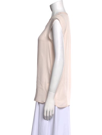 3.1 Phillip Lim Silk Scoop Neck Blouse