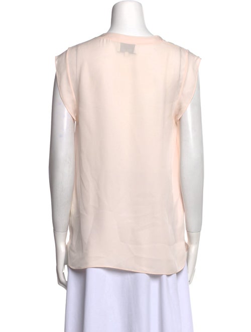 3.1 Phillip Lim Silk Scoop Neck Blouse