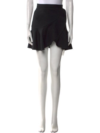 3.1 Phillip Lim Ruffle Embellishment Mini Skirt