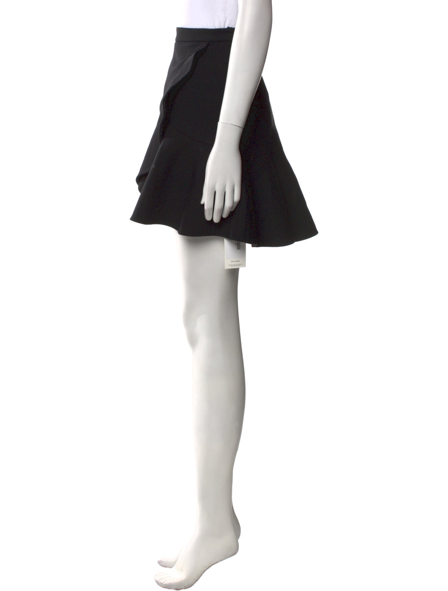 3.1 Phillip Lim Ruffle Embellishment Mini Skirt