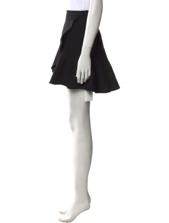 3.1 Phillip Lim Ruffle Embellishment Mini Skirt