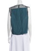3.1 Phillip Lim Crew Neck Sleeveless Crop Top