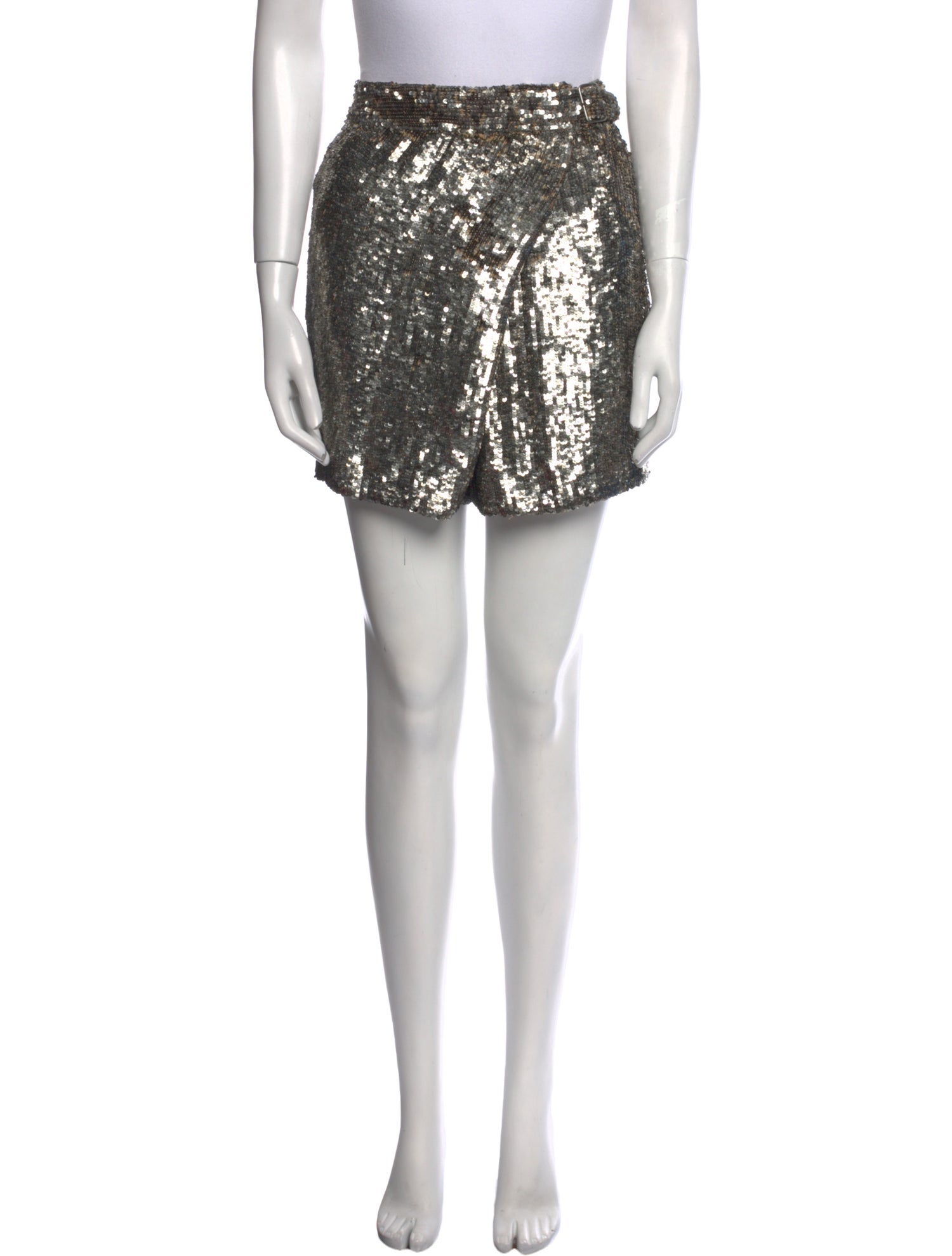 3.1 Phillip Lim Silk Mini Shorts