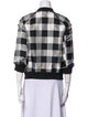 3.1 Phillip Lim Plaid Print Bomber Jacket