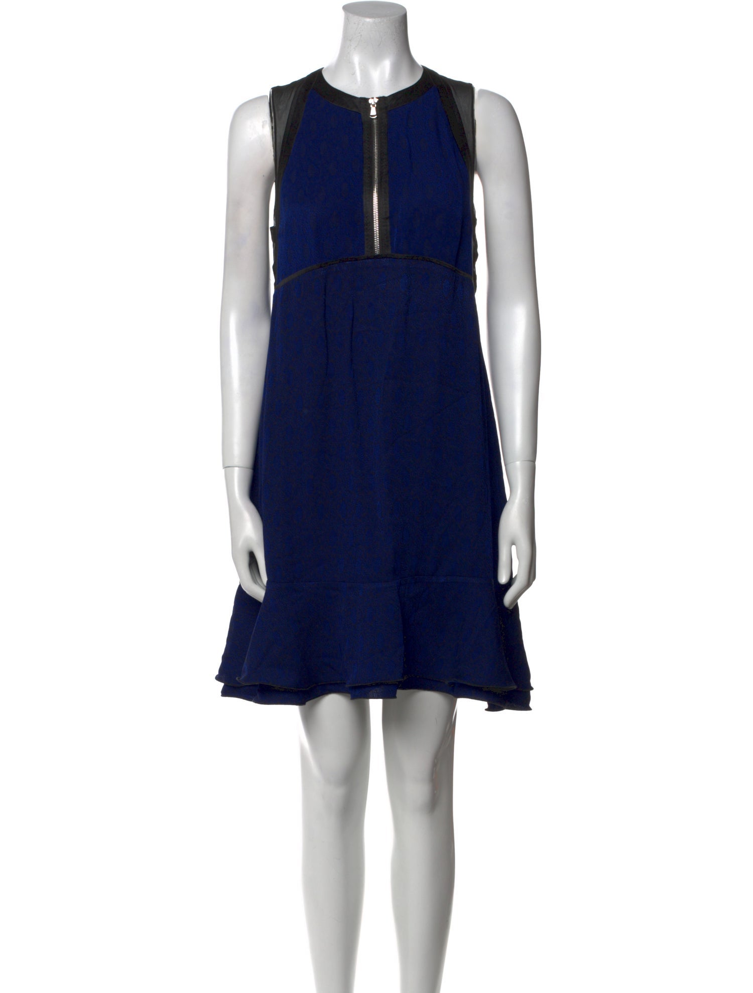 3.1 Phillip Lim Crew Neck Mini Dress