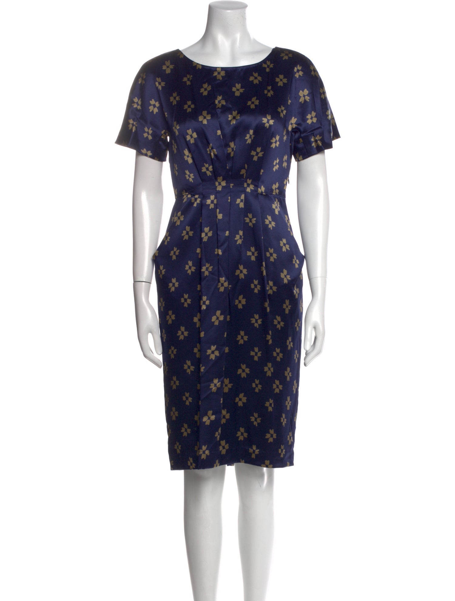 3.1 Phillip Lim Silk Knee-Length Dress