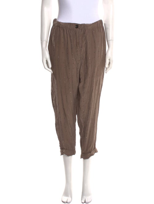 3.1 Phillip Lim Silk Straight Leg Pants