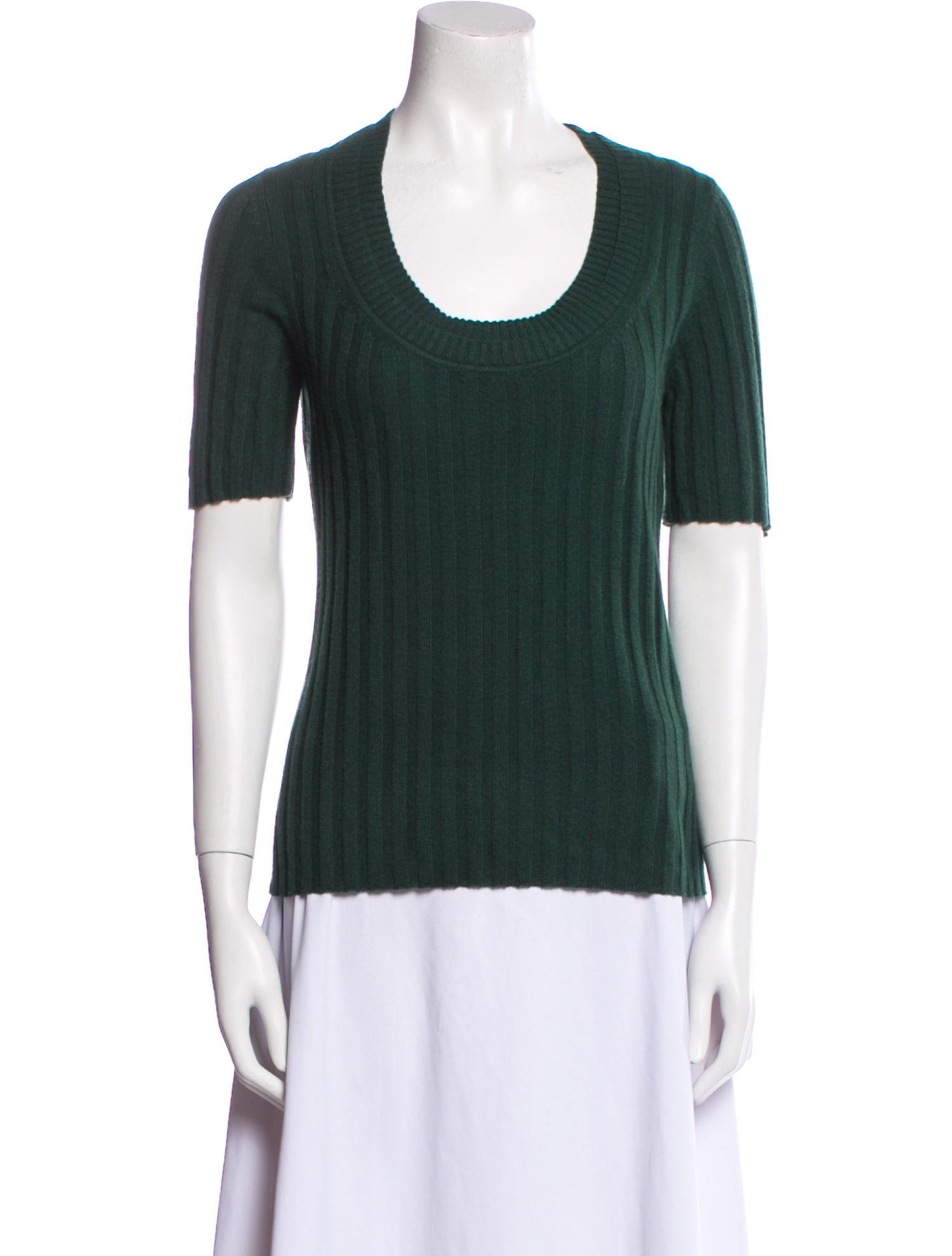 3.1 Phillip Lim Cashmere Scoop Neck T-Shirt