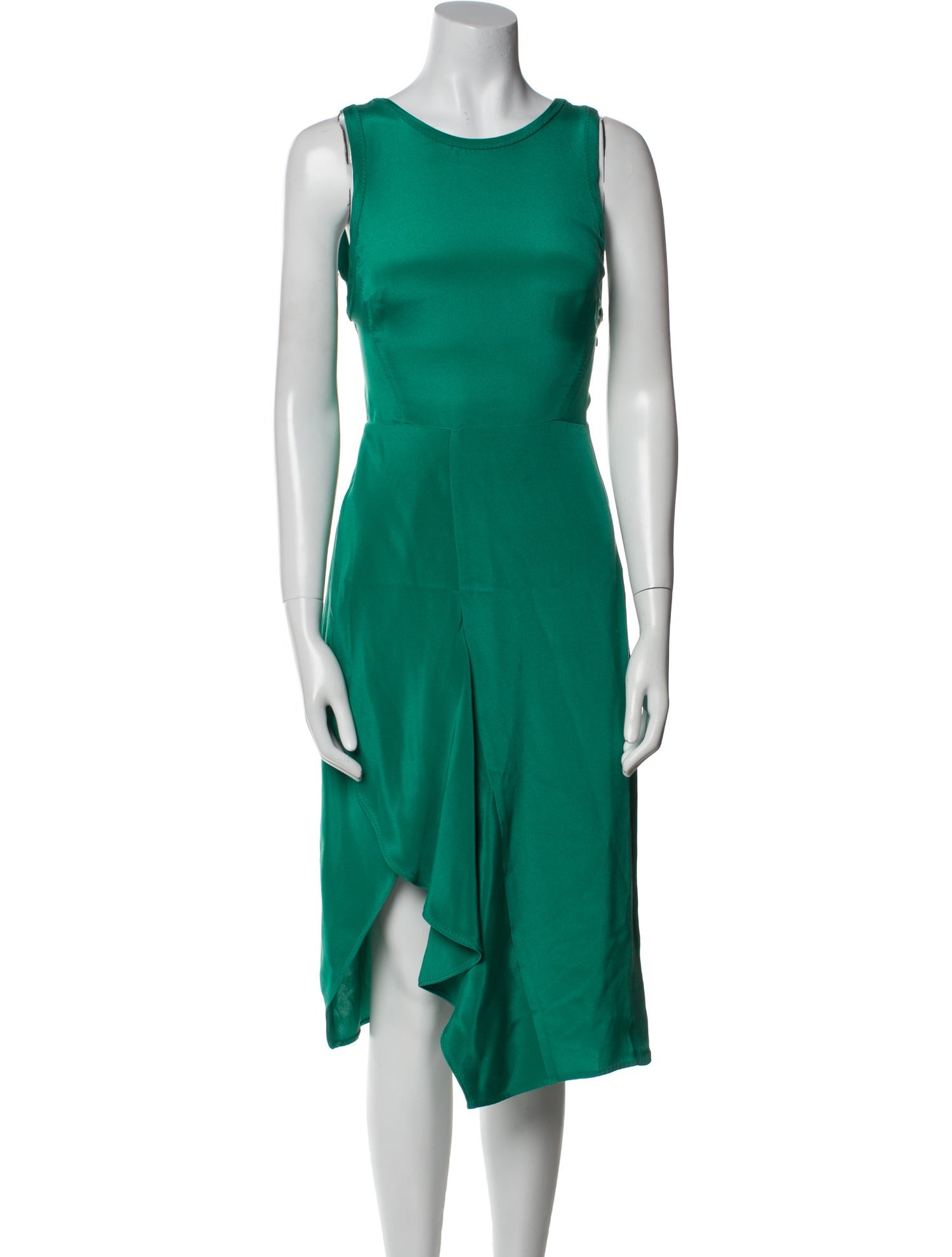 3.1 Phillip Lim Silk Midi Length Dress