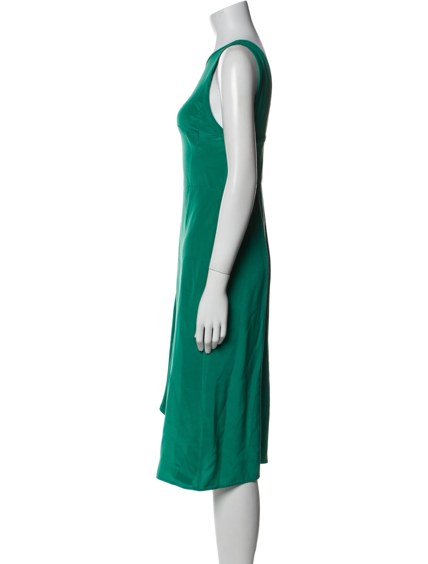 3.1 Phillip Lim Silk Midi Length Dress