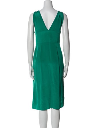 3.1 Phillip Lim Silk Midi Length Dress