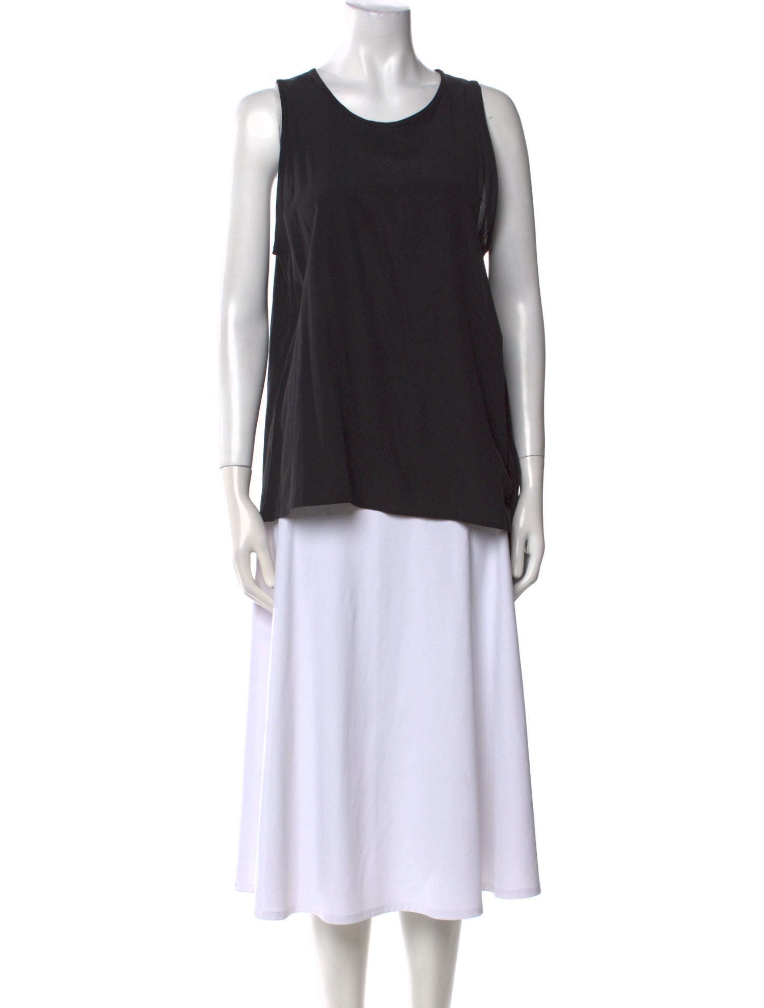 3.1 Phillip Lim Silk Scoop Neck Top