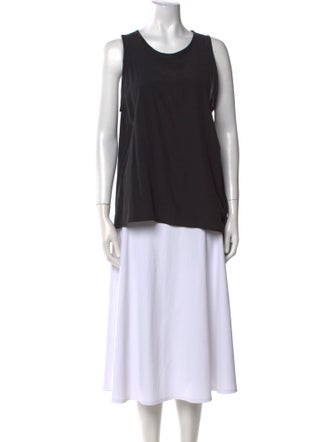 3.1 Phillip Lim Silk Scoop Neck Top