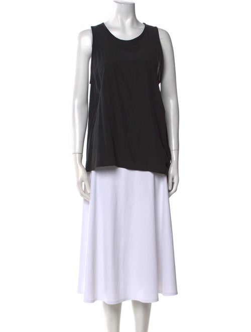 3.1 Phillip Lim Silk Scoop Neck Top