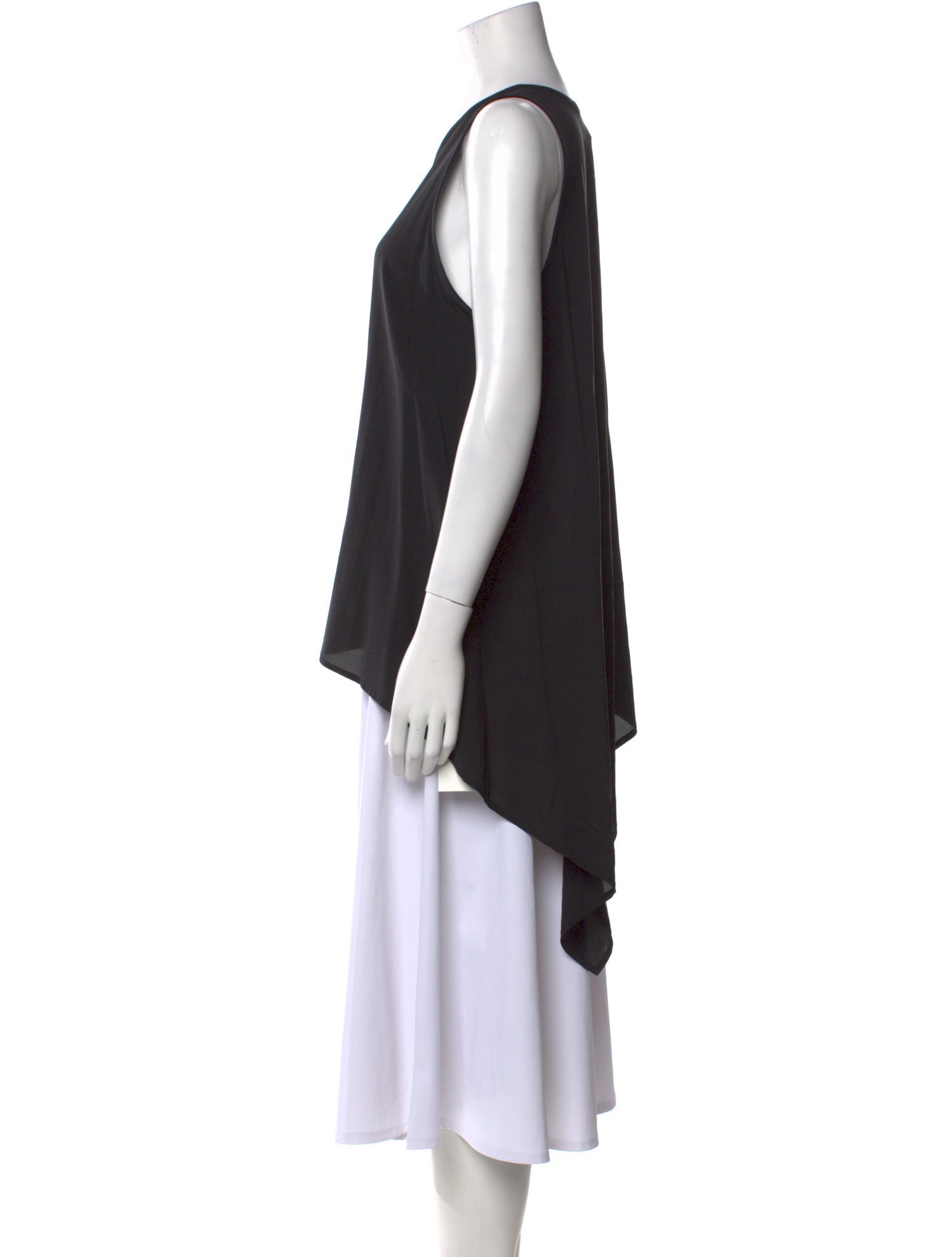 3.1 Phillip Lim Silk Scoop Neck Top