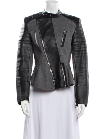 3.1 Phillip Lim Wool Biker Jacket
