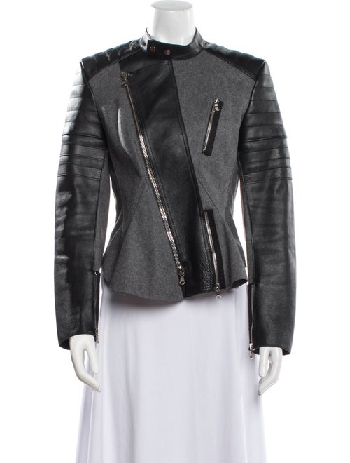 3.1 Phillip Lim Wool Biker Jacket