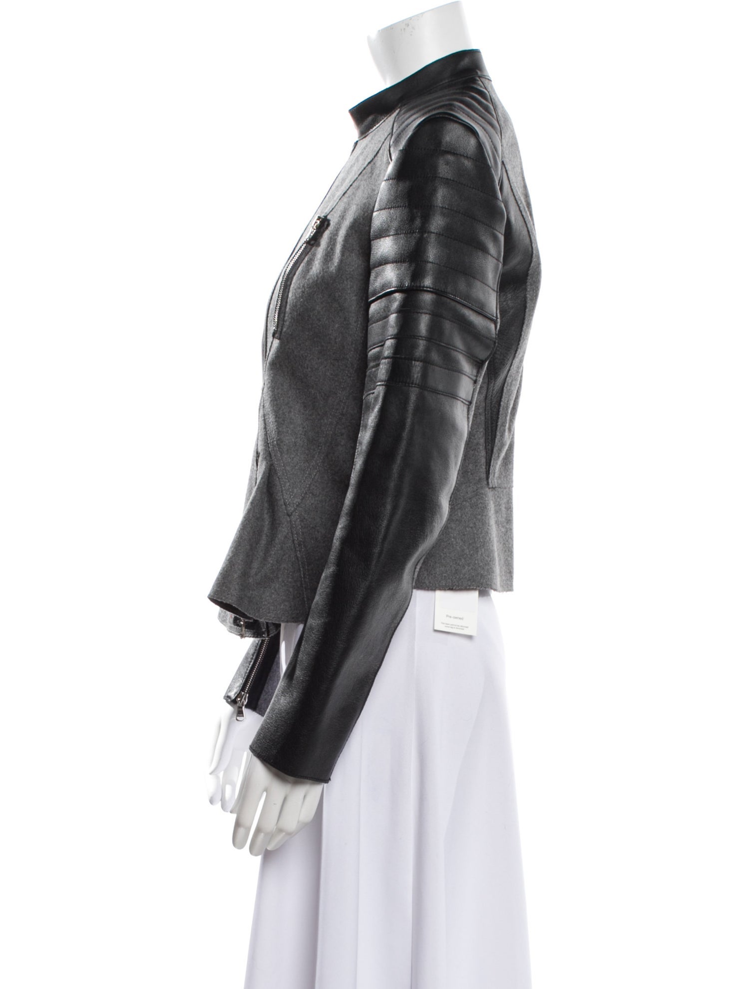 3.1 Phillip Lim Wool Biker Jacket