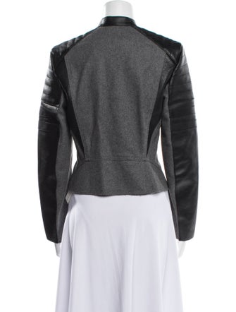 3.1 Phillip Lim Wool Biker Jacket