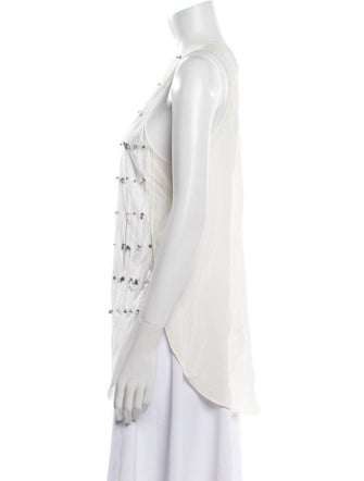 3.1 Phillip Lim Scoop Neck Sleeveless Top