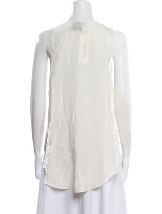 3.1 Phillip Lim Scoop Neck Sleeveless Top