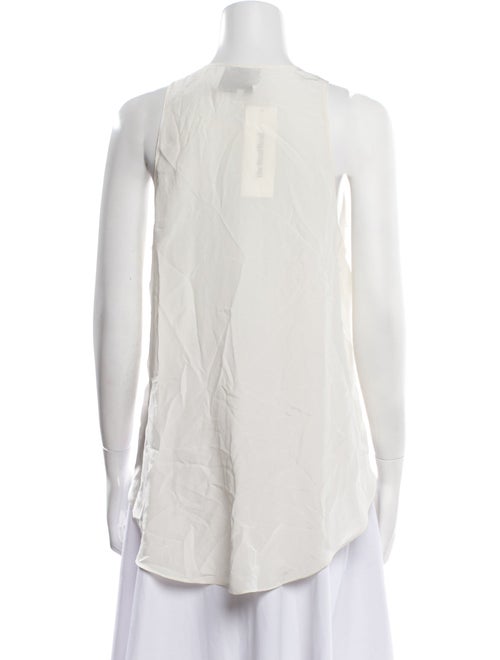 3.1 Phillip Lim Scoop Neck Sleeveless Top