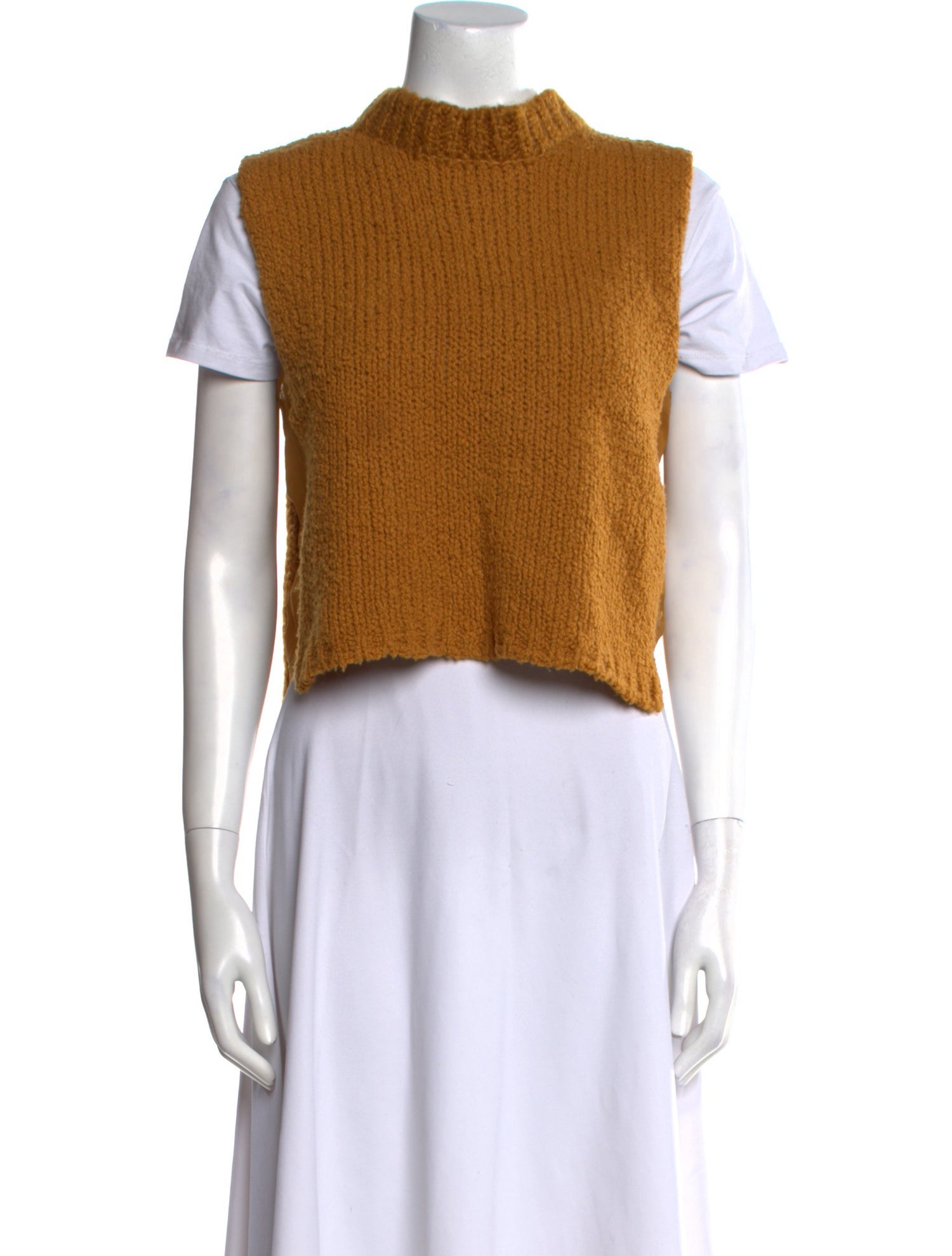 3.1 Phillip Lim Wool Mock Neck Sweater