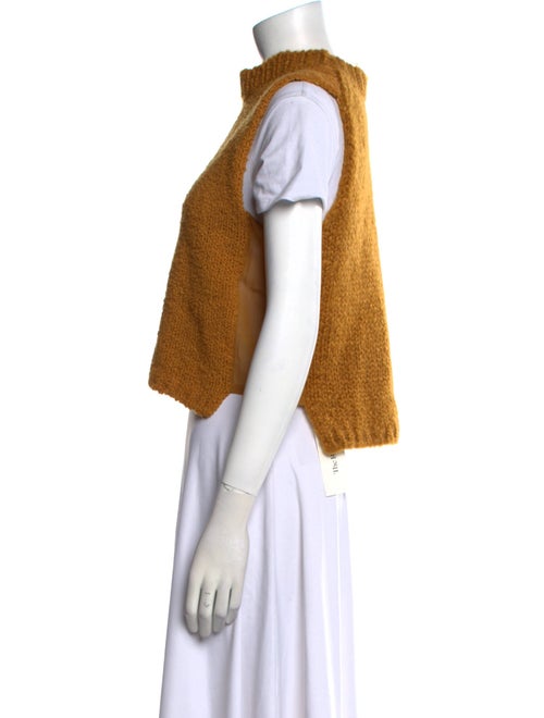 3.1 Phillip Lim Wool Mock Neck Sweater