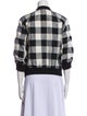 3.1 Phillip Lim Plaid Print Bomber Jacket