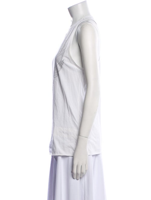 3.1 Phillip Lim Graphic Print Crew Neck Top