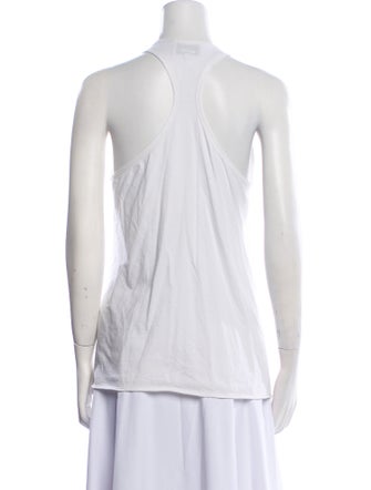 3.1 Phillip Lim Graphic Print Crew Neck Top