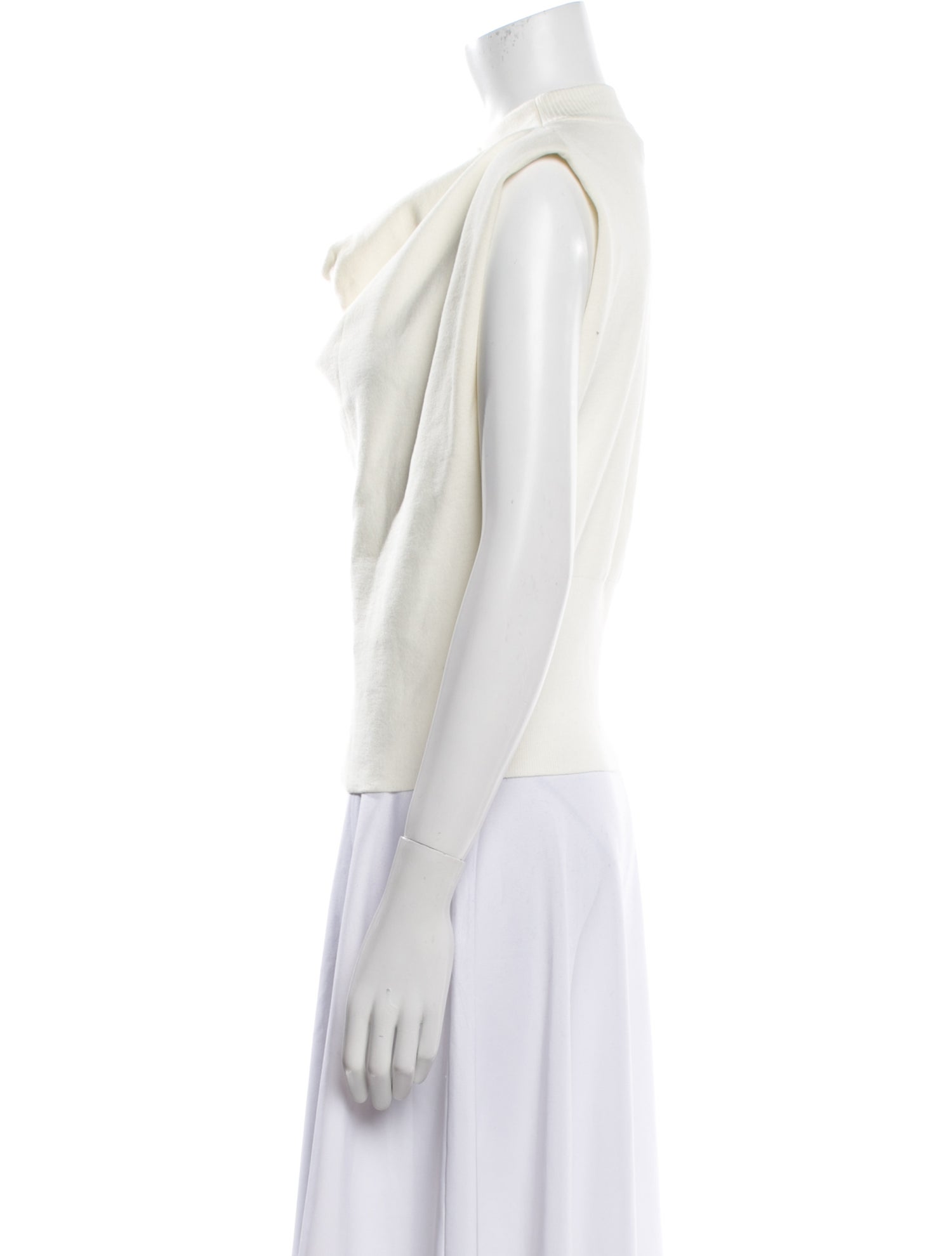 3.1 Phillip Lim Cowl Neck Sleeveless Top