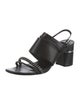 3.1 Phillip Lim Leather Printed Slingback Sandals