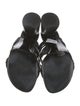 3.1 Phillip Lim Leather Printed Slingback Sandals