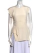 3.1 Phillip Lim Crew Neck Sleeveless Blouse