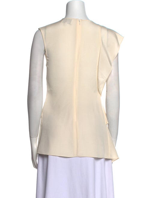 3.1 Phillip Lim Crew Neck Sleeveless Blouse