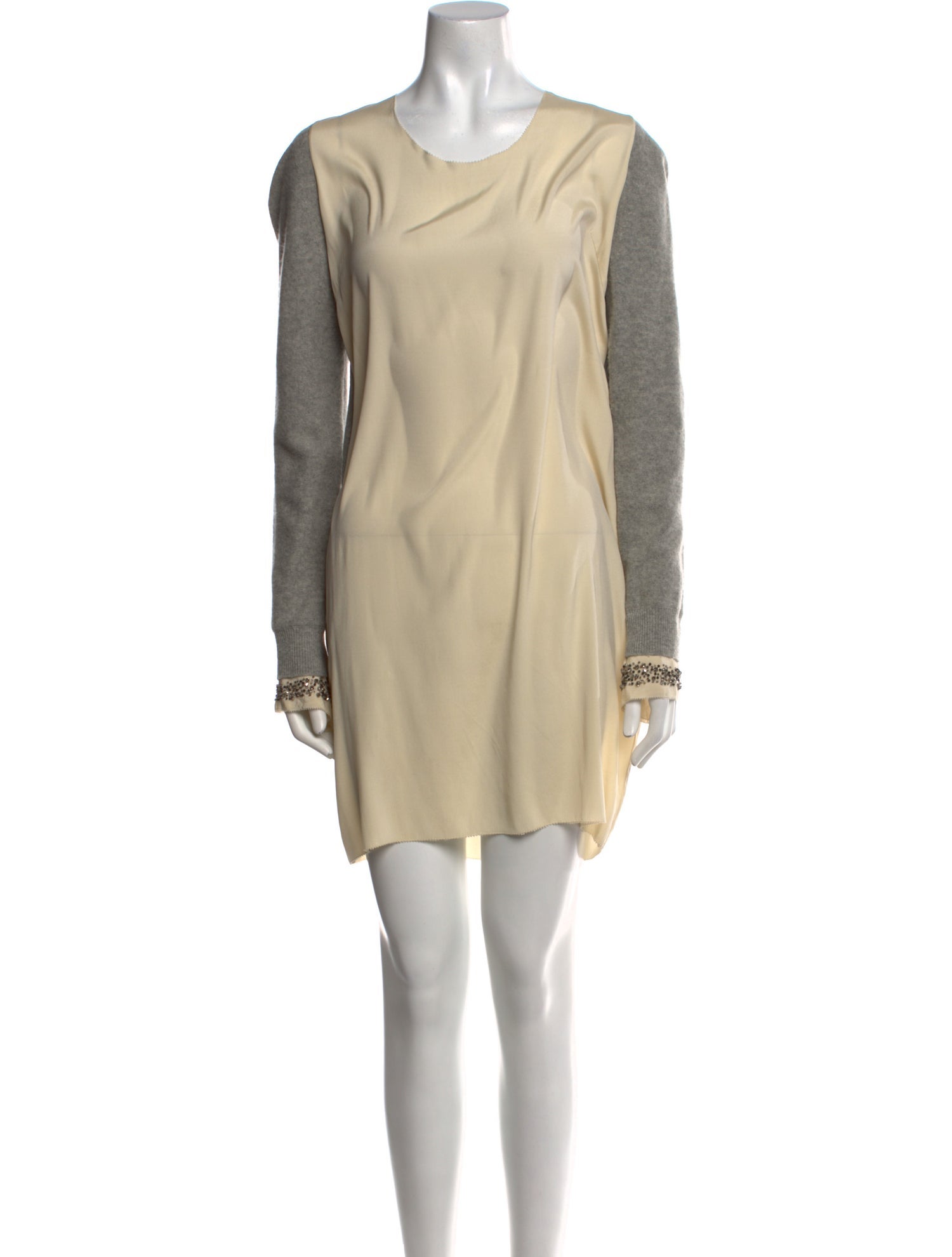 3.1 Phillip Lim Wool Knee-Length Dress