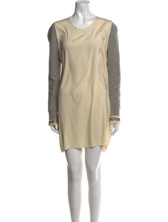 3.1 Phillip Lim Wool Knee-Length Dress