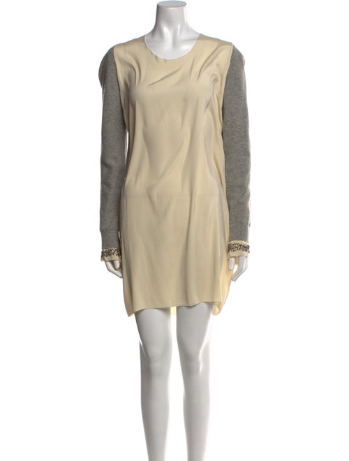 3.1 Phillip Lim Wool Knee-Length Dress