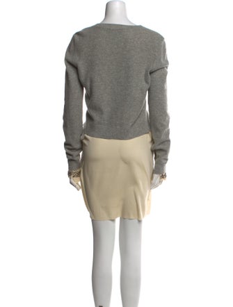 3.1 Phillip Lim Wool Knee-Length Dress