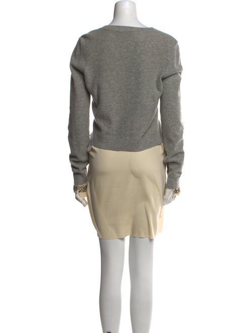 3.1 Phillip Lim Wool Knee-Length Dress