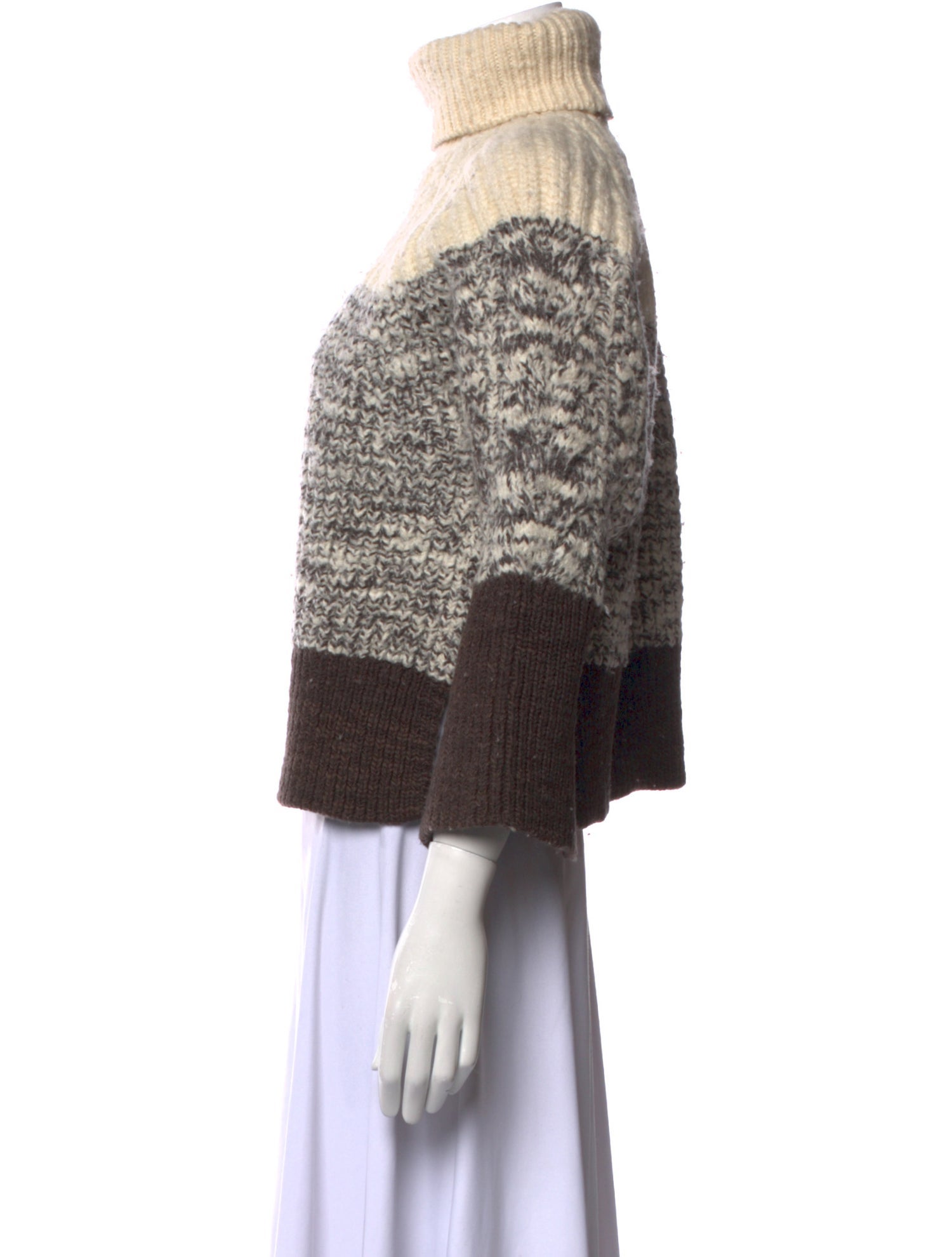 3.1 Phillip Lim Wool Striped Sweater