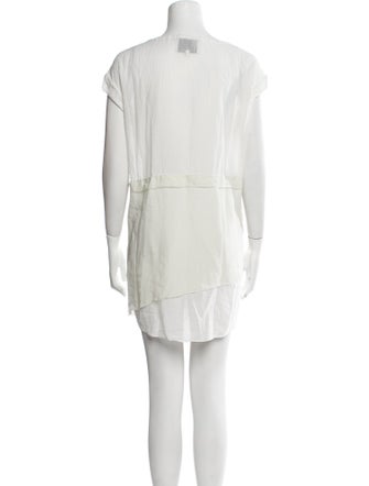 3.1 Phillip Lim Bateau Neckline Midi Length Dress