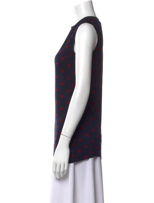 3.1 Phillip Lim Printed Crew Neck Top