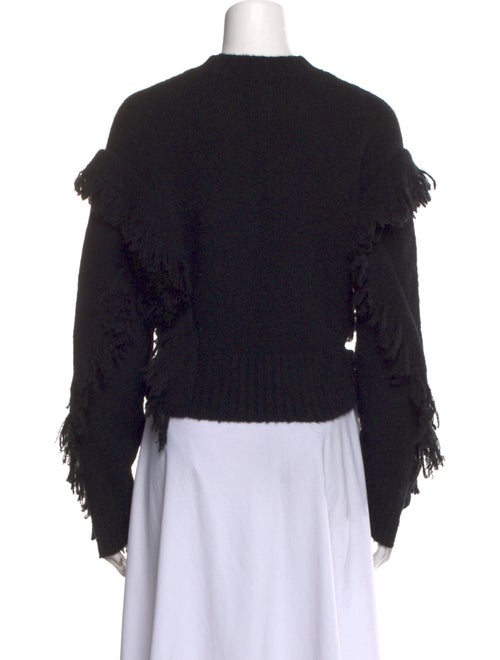 3.1 Phillip Lim Alpaca Mock Neck Crop Top